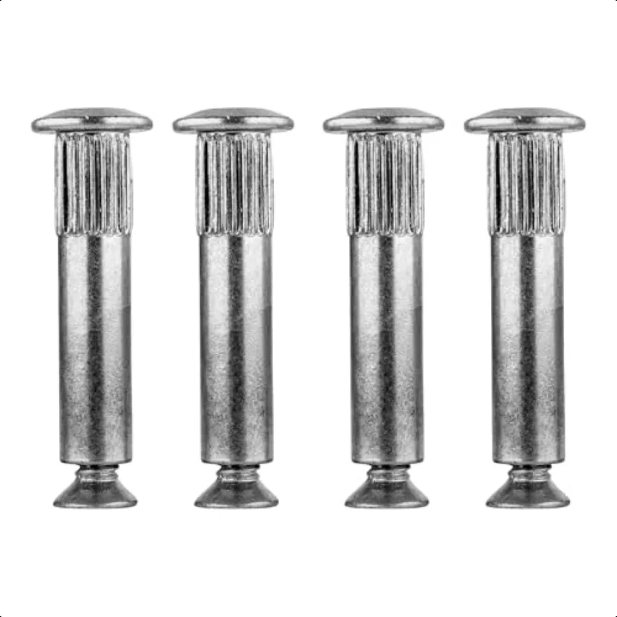 Chrome Sex Bolt Mounting Screws DCSBCH