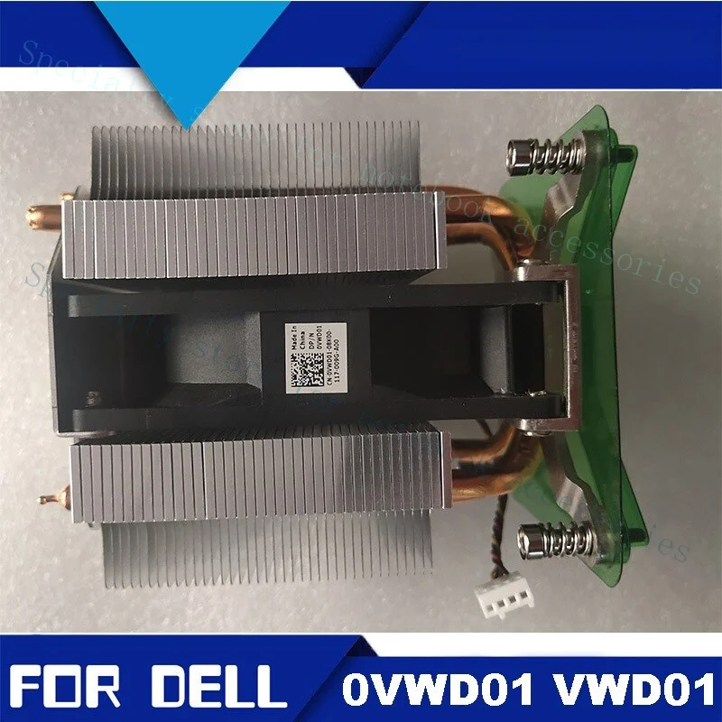 A+ 0VWD01 VWD01 Cooler For Dell 7080MT G5 5090 XPS 8940 Cooling Fan Radiator