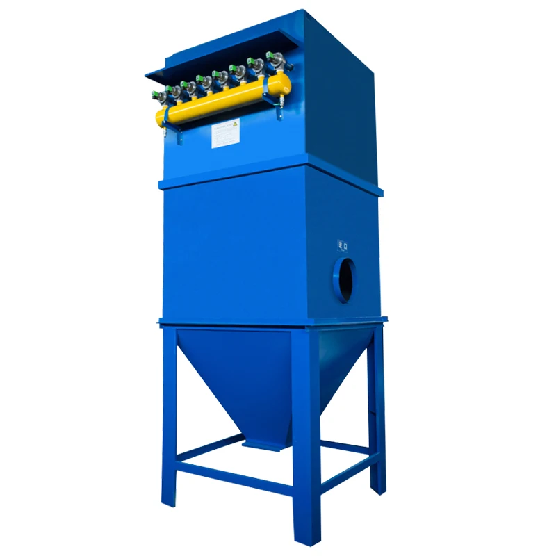 Pulse bag dust collector industrial environmental protection equipment central boiler carpentry laser cutting filter cartridge d