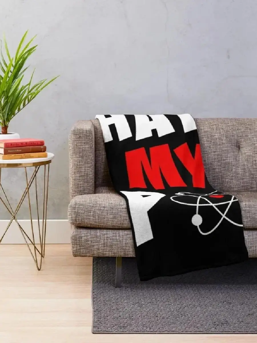 Funny Thats My Spot Big Bang Theory Throw Blanket Soft Furry Blanket for Christmas Gifts Unisex Humor Universe Design