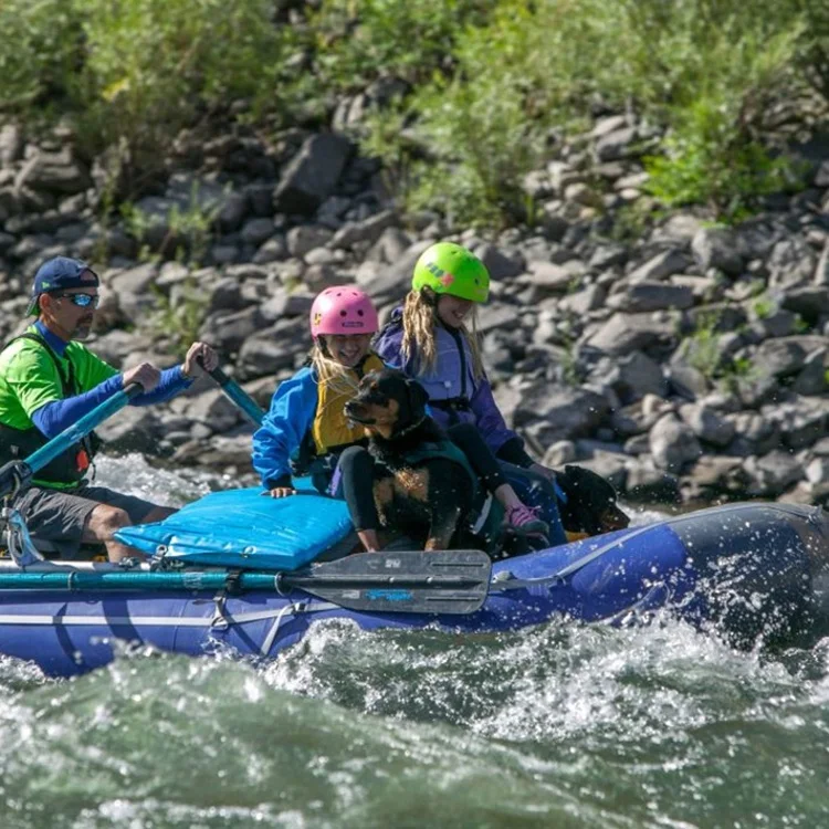 Cheap PVC Raft River Rafting Drifting Boating Whitewater Adventure Packraft Ultralight Rafts Boat