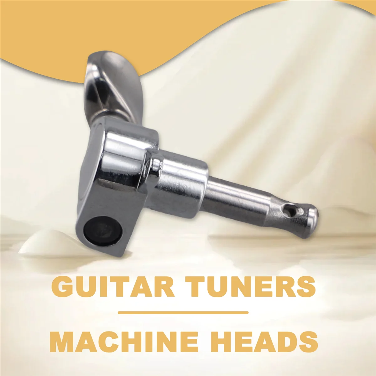 NN89R 6 قطعة 6R ضبط الغيتار أوتاد المستقبلون رؤساء آلة لاستبدال الحاجز