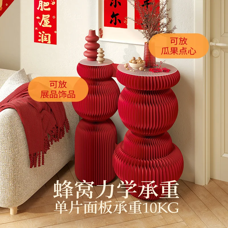 Nieuwjaar display rack decoratie display rack bruiloft decoratie