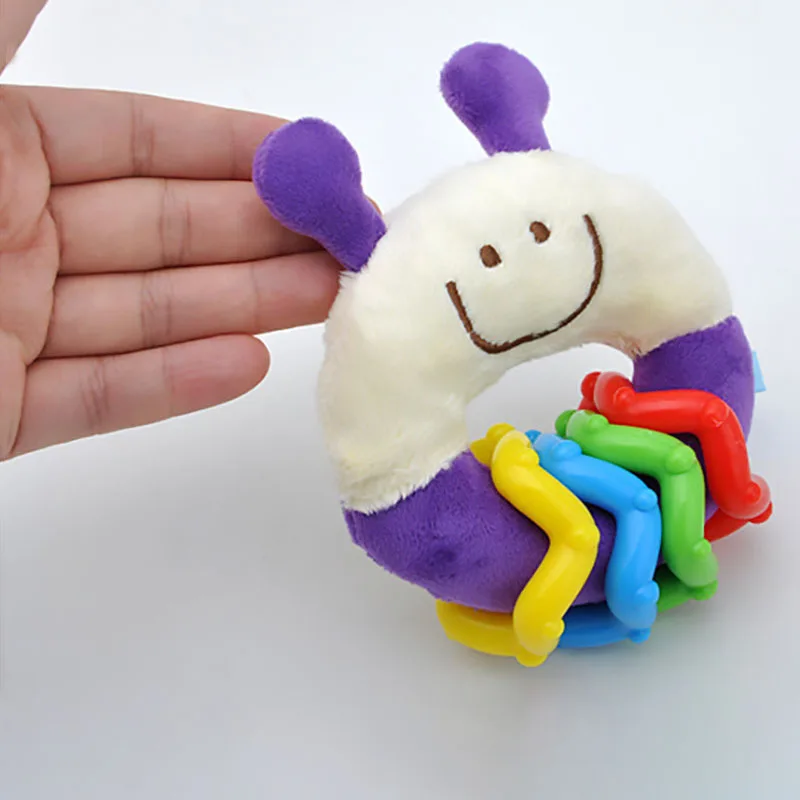 Giocattoli per bambini piccoli 0 12 mesi letto per neonati sonaglio campana massaggiagengive peluche Juguetes Bebe giocattolo per lo sviluppo precoce regalo per neonato