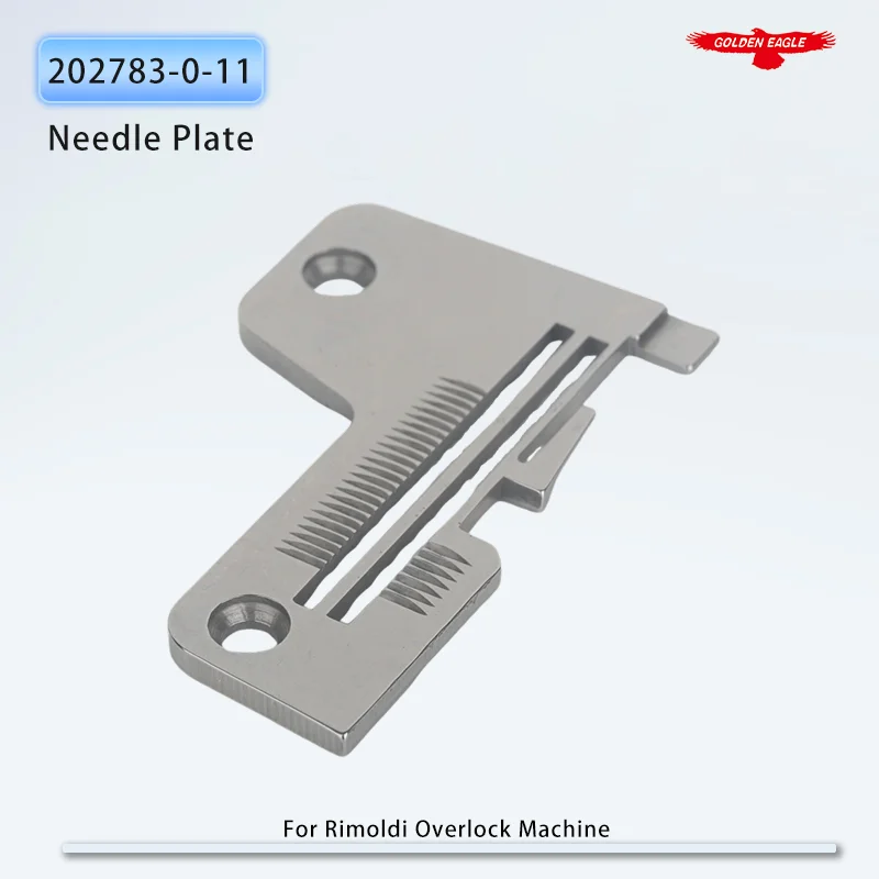 202783 -0-11 لوحة الحلق مناسبة لـ Rimoldi 327، 627، F27 أجزاء ماكينة الخياطة Ovelock لوحة إبرة 3.2 مم