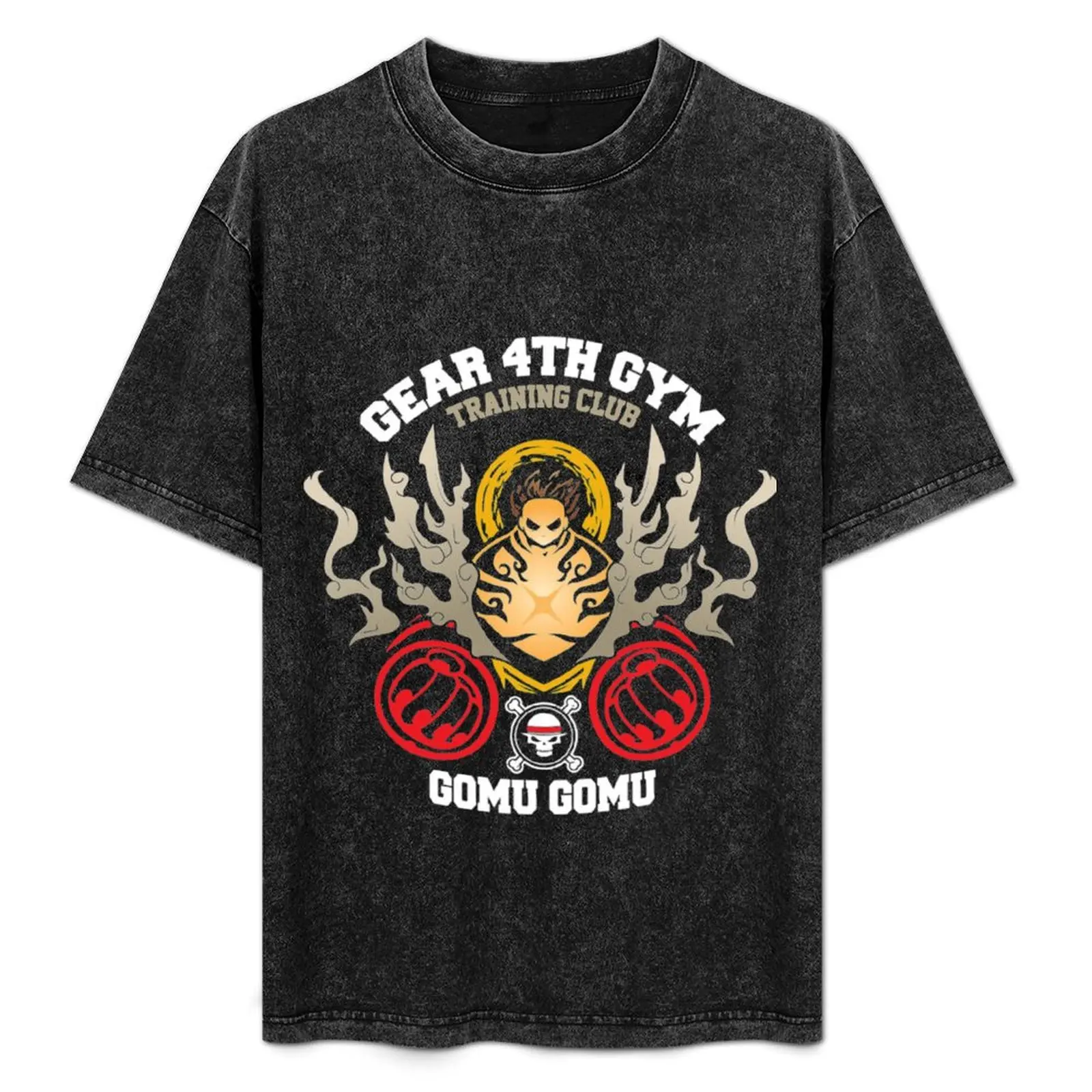 

Gear 4th Gym Shirt T-Shirt Holiday Casual Short Sleeve Top