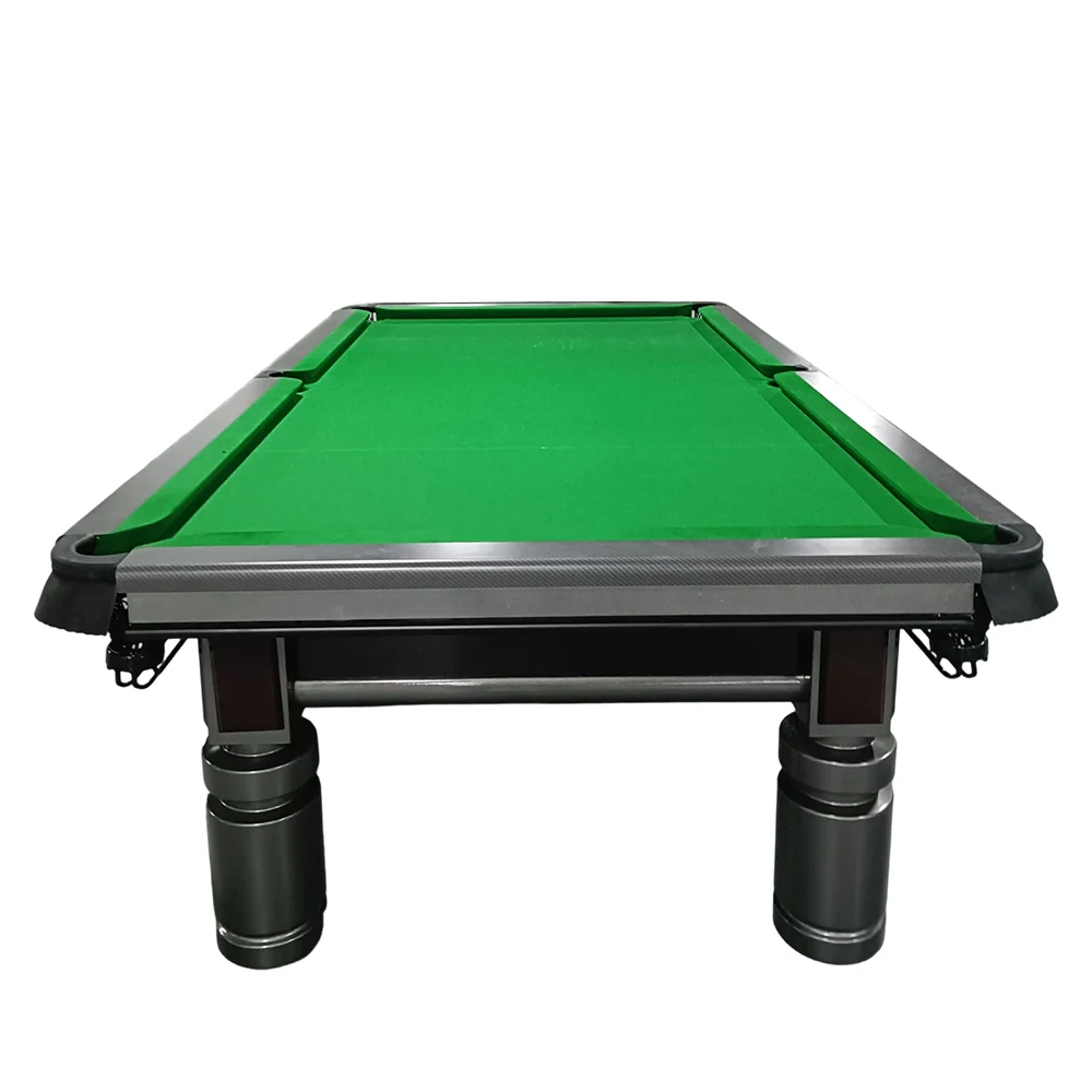 

2026 Customized Advanced Gameplay Standard Size Pool Billiard Table 9ft Pool Table 8ft for Billiards Enthusiast
