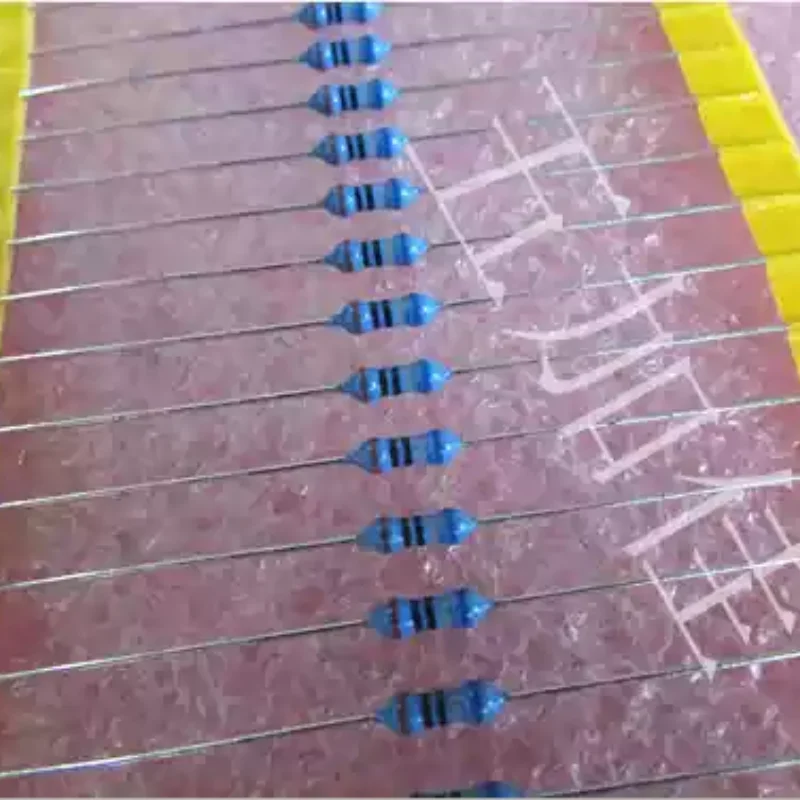 10-100pcs MF0207 MF60SS6800F 680R 0.6W 1% imported copper foot metal film resistor