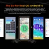 Hotwav-スマートフォン,頑丈な携帯電話,大容量バッテリー,8GB, 128GB,150lm懐中電灯,6.6インチHD,64MP,android 14 5