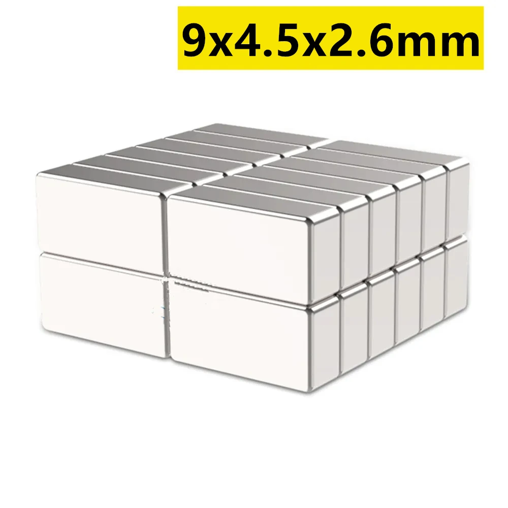 9x4.5x2.6 mm Cuboid Block Magnets N35 10mmX5mm Neodymium Magnet 10x5x3mm Permanent NdFeB Strong Magnet 10*5*3