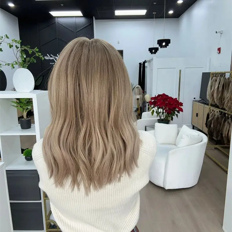 Рисунок 5 - Парик с омбре блондинки коричневого