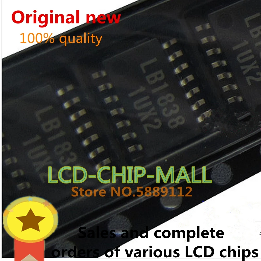 1PCS LB1838 SOP-14 in stock 100%good