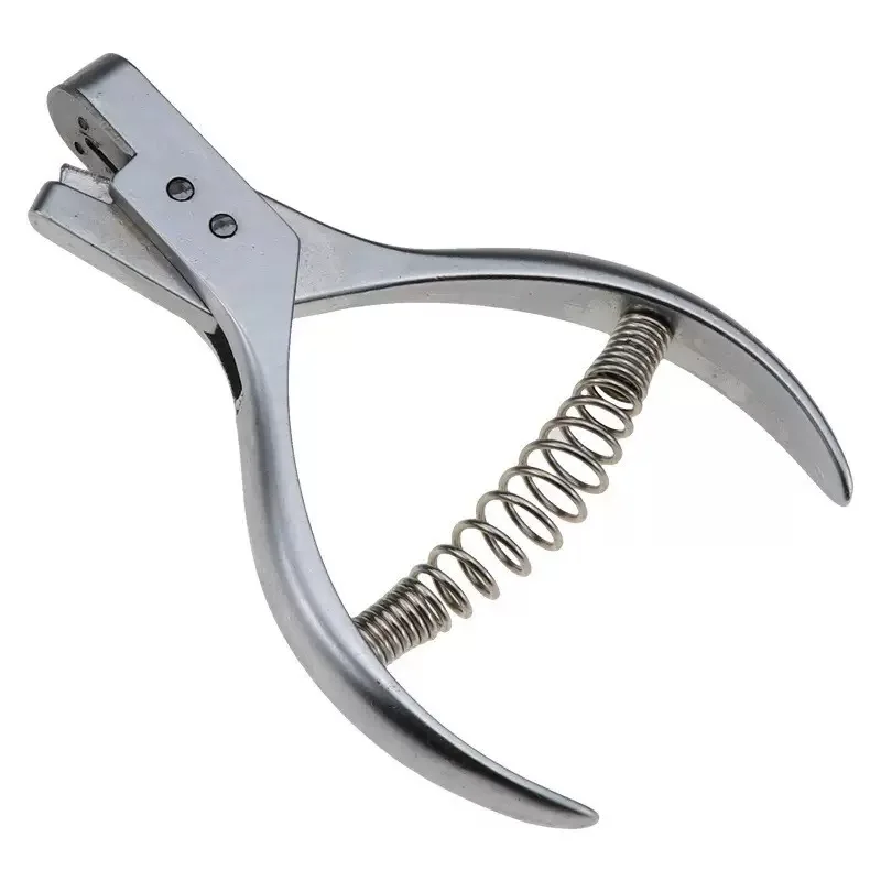 1PC Leather Watchband Watch Strap Notching Notch Cutting Plier Belt Repair Tool 1mm U belt cutting pliers