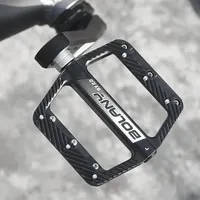 BOLANY 2.0 Aluminum Alloy  Anti-slip Mountain Bike Pedals Dustprood Lightweight Seal 3 Bearing Pedal Bicycle Supplies