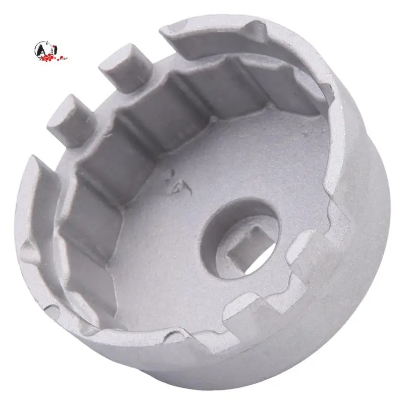 

A10E-Oil Filter Wrench Oil Filter Cap Removal Tool 14 Flute For Toyota Lexus Prius Scion CT200H For 1.8L 4 Cylinder Engine