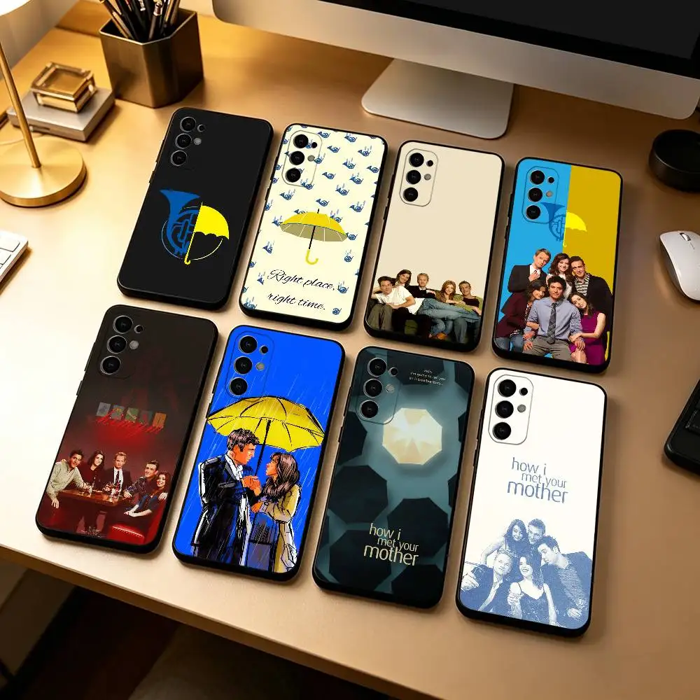 Himym How I Met Your Mother Drama  Phone Case Black Silicone Soft For Samsung S25,S24,S21,S22,S23,S30,Ultra,S20,Plus,Fe,Lite