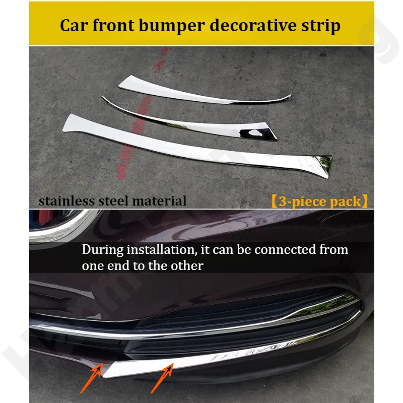 

Для Buick Lacrosse 2016 2017 2018, передний/задний бампер, яркие полоски для предотвращения столкновений, царапин и царапин