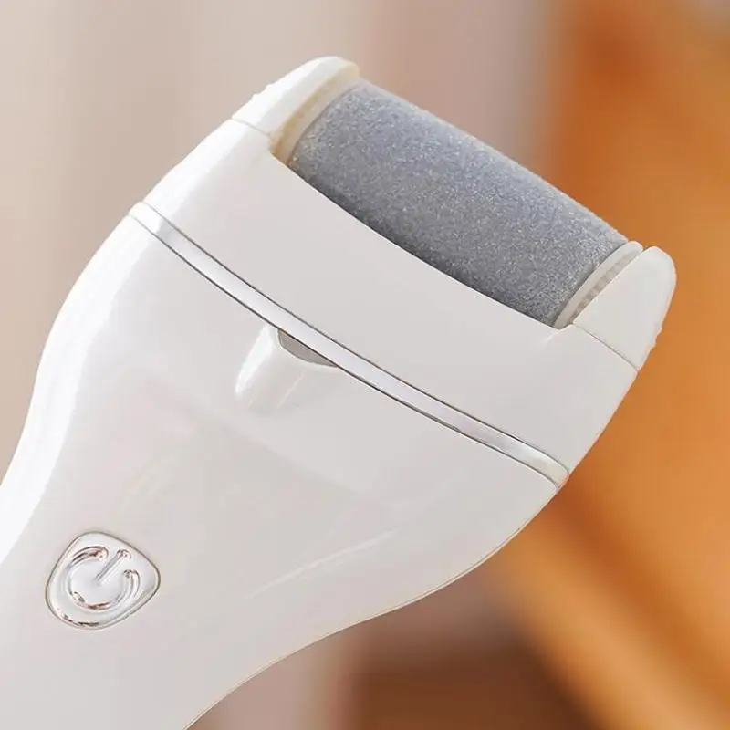 Electric Foot Callus Remover USB Charging Foot Scrubber File Portable Waterproof Foot Filer Pedicure Tool For Dry And Crack Feet