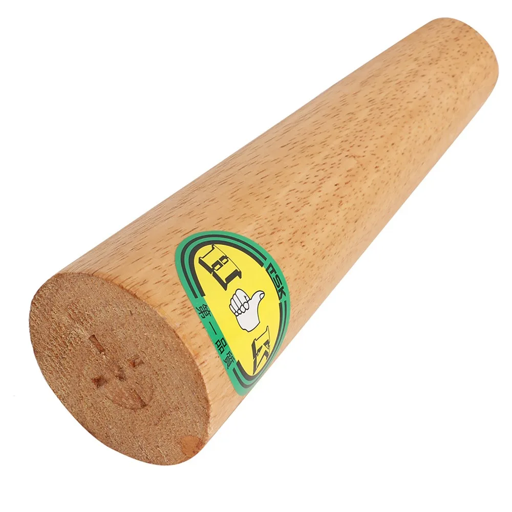 

Wooden Material Jewelry Deformation Repair Tool Metal Forming Round Shape Wooden Bangle Mandrel Carving Ring