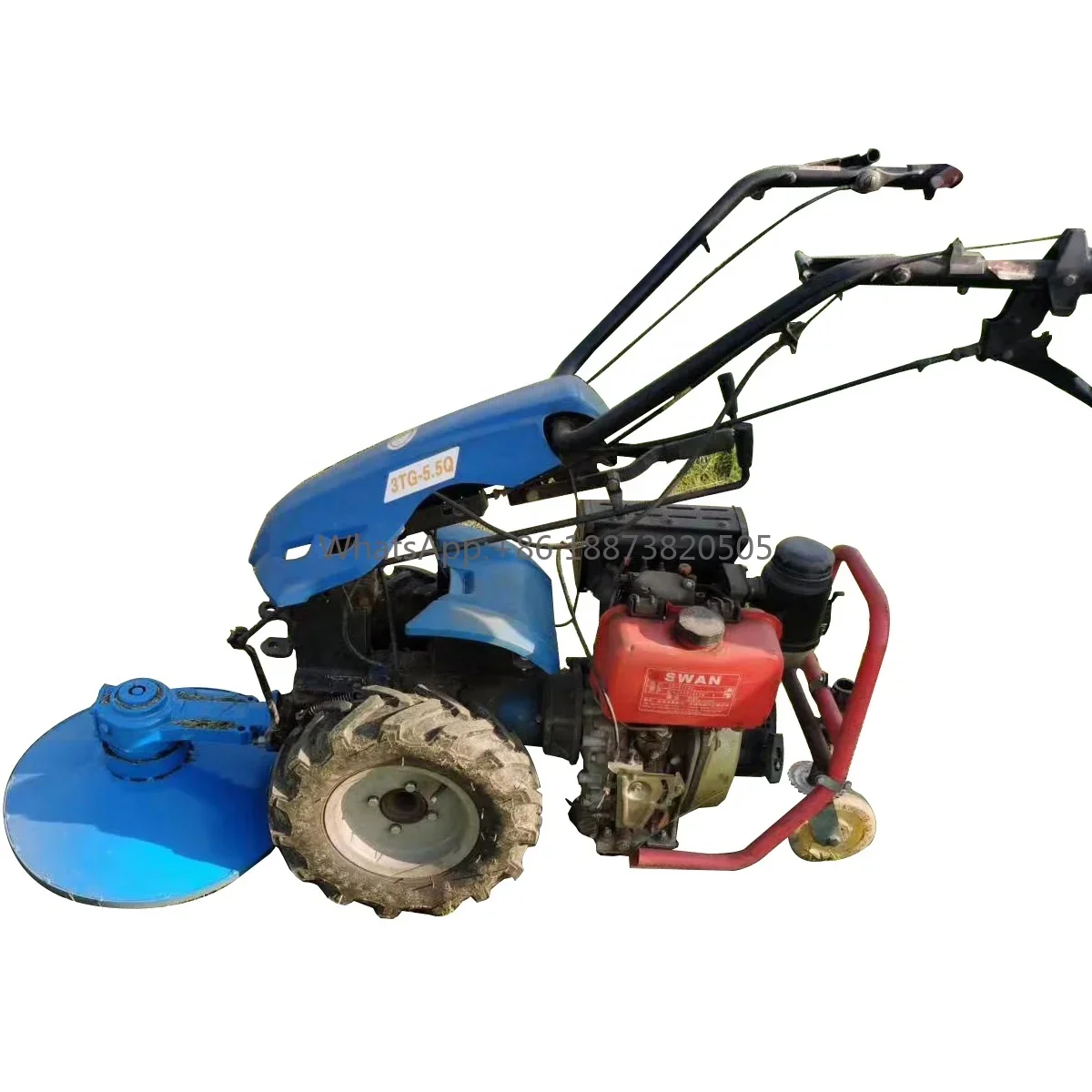 Motor Hoe Plough Cultivator Farm Agriculture electric power  motor cultivator