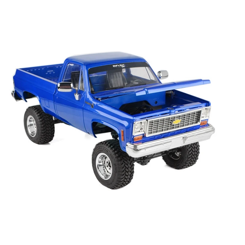 Dobradiças de capô com mola RC4WD para TF2 Chevy Blazer e K10 scottsdale escala 1/10 peça de opção de carro RC
