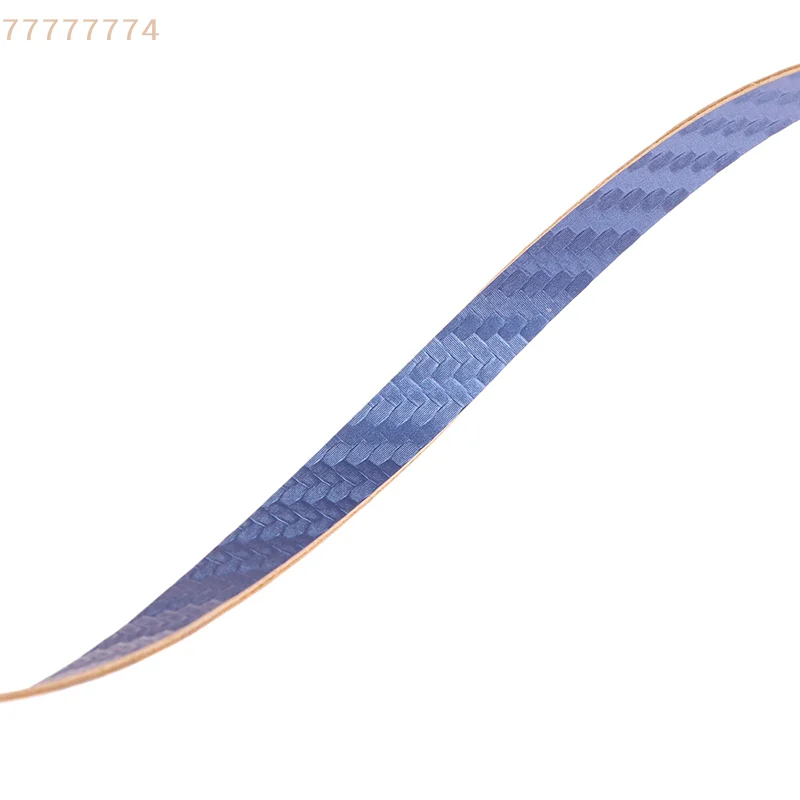 1 قطعة ألياف الكربون مضرب تنس الطاولة حافة الشريط ذاتية اللصق بينغ بونغ الخفافيش الجانب حامي 6 مللي متر/8 مللي متر عرض معدات تنس الطاولة #2