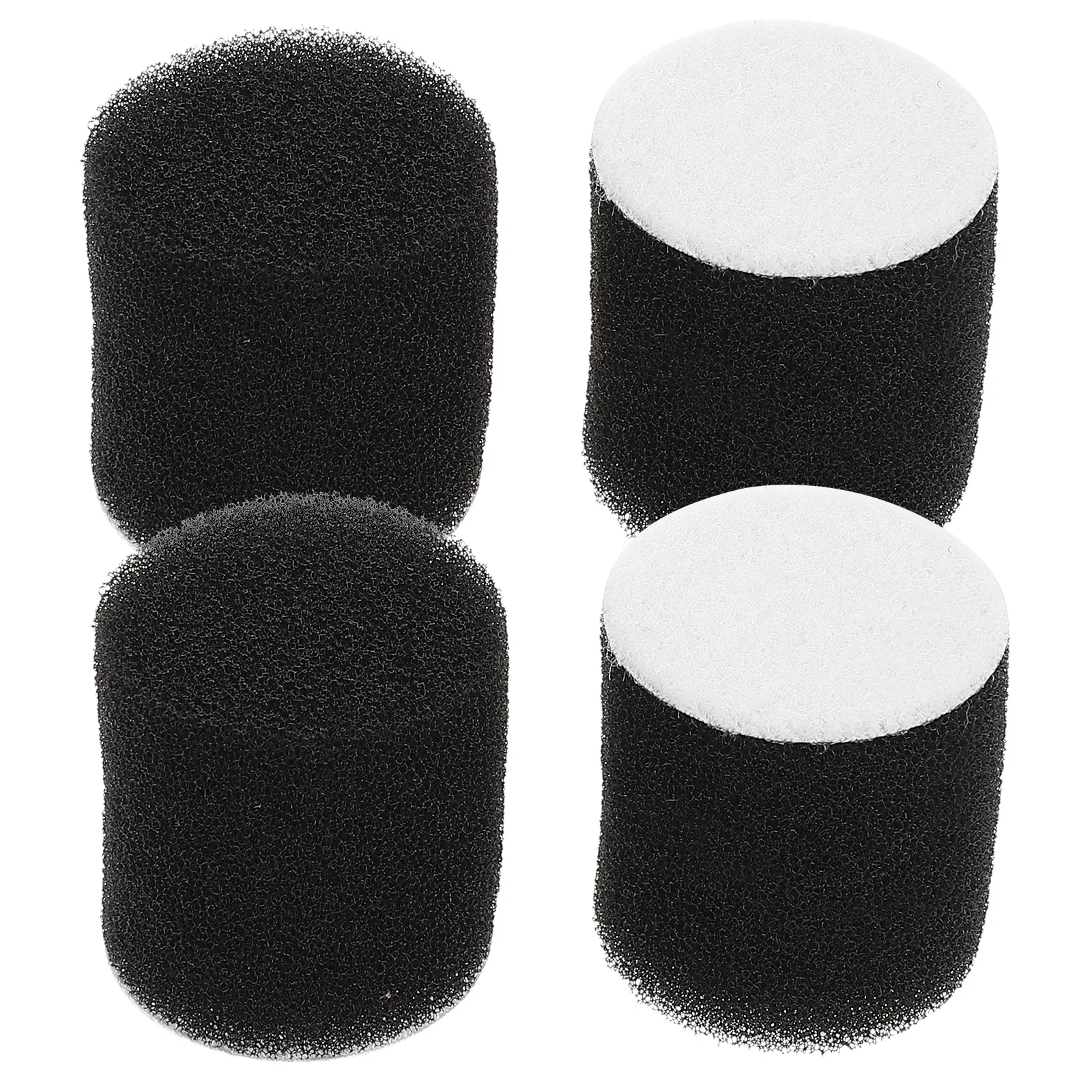 

4pcs Polishing Machine Sponge Wheel Buffing Drill Pads Hub Cleaning Car Wool Durable Waxing Surface Finishing Tool