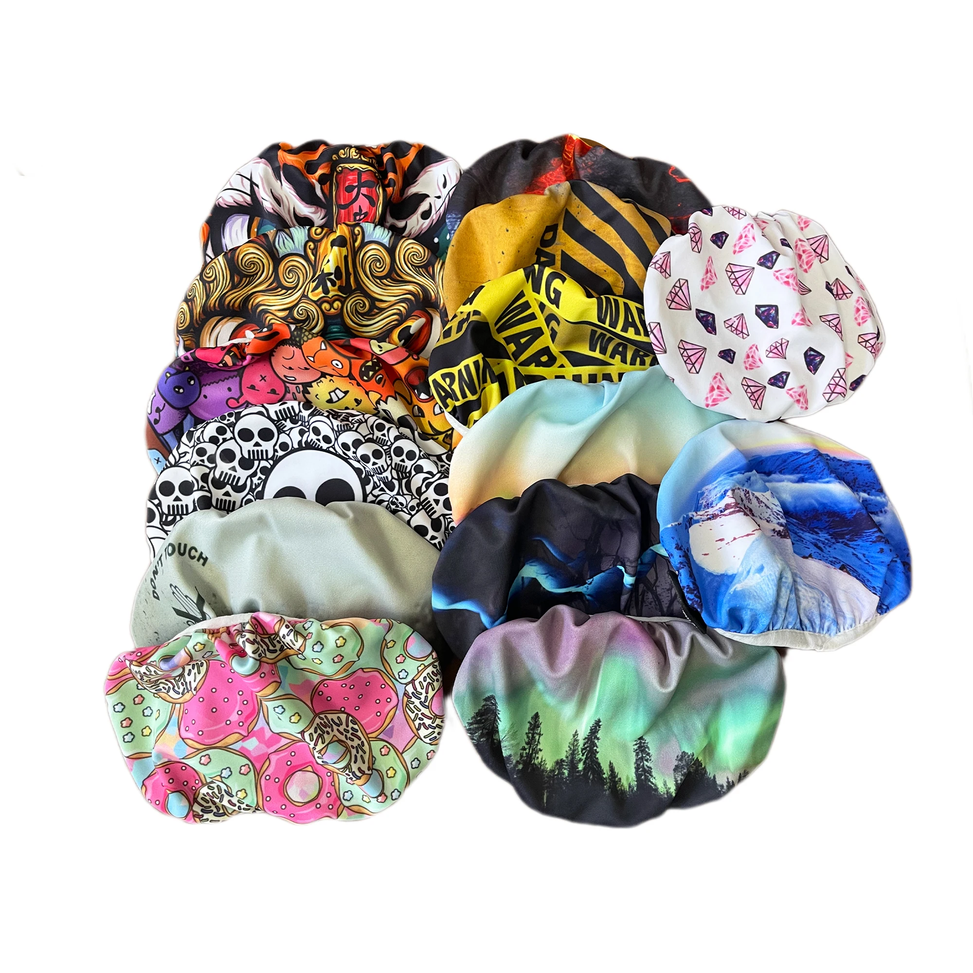 Variety Designs Soft Bag Skiing Goggle Lens Cover Customized Design Soft Bag Snowboard Goggle Cover