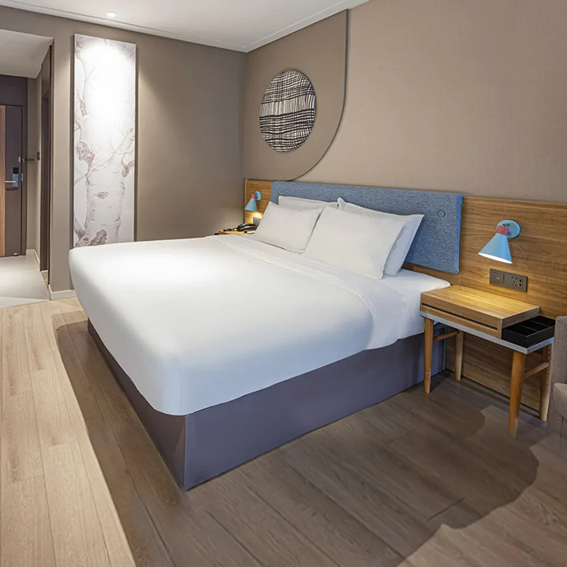 # Hotel Bedroom Double Standard Room Suite For Apartment Hotels Furniture One-Stop Solution