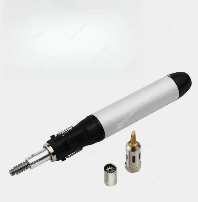 Soldador de gas con encendido automático 3 en 1, soplete de soldadura con encendido automático