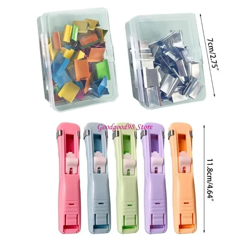 Binder Clam for Fixing Loose Paper Bookbinding Documents Assignments Home