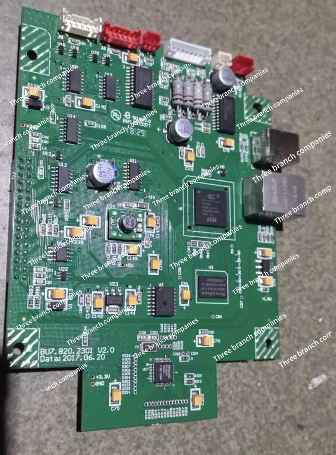 

2820 Fixer, 2820 Power Board Paper Wheel