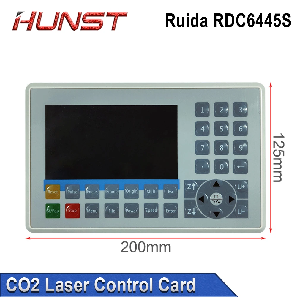 Hunst Ruida RDC6445G aktualizacja kontrolera lasera CO2 RDC6442 płyta główna do systemu sterowania maszyną do cięcia laserowego CNC RDC6445S