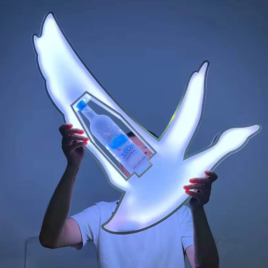 Rechargeable GREY GOOSE LED Bottle Presenter Nightclub Party Bar  LED Glorifier Display Bottle presenter