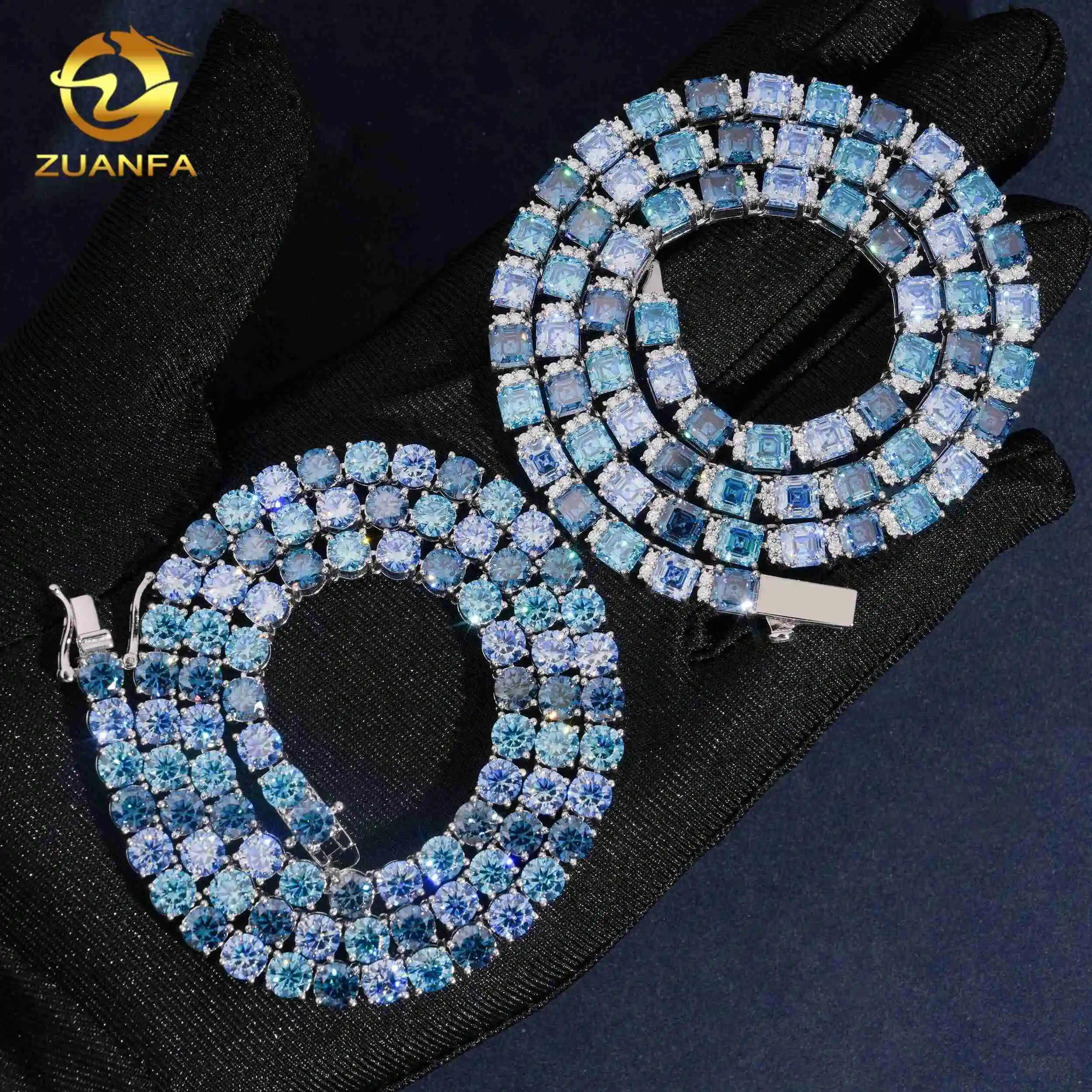 S925 Necklace Moiss… - image