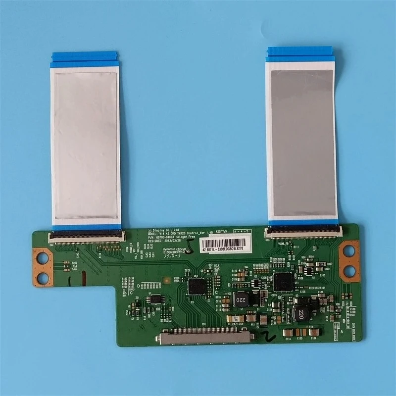 6870C-0469A 6871L-3398E ل T-CON مجلس 6871L-3398C 6871L-3398G 6871L-3398A 6871L-3398B 42HYT42U V14 42 DRD TM120 المنطق مجلس