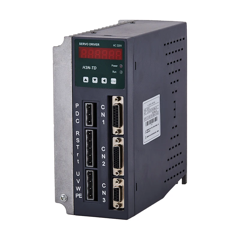 High-Performance Servo System for CNC & Industrial Automation | 1KW - 3.5KW Servo Motor & Driver Kit