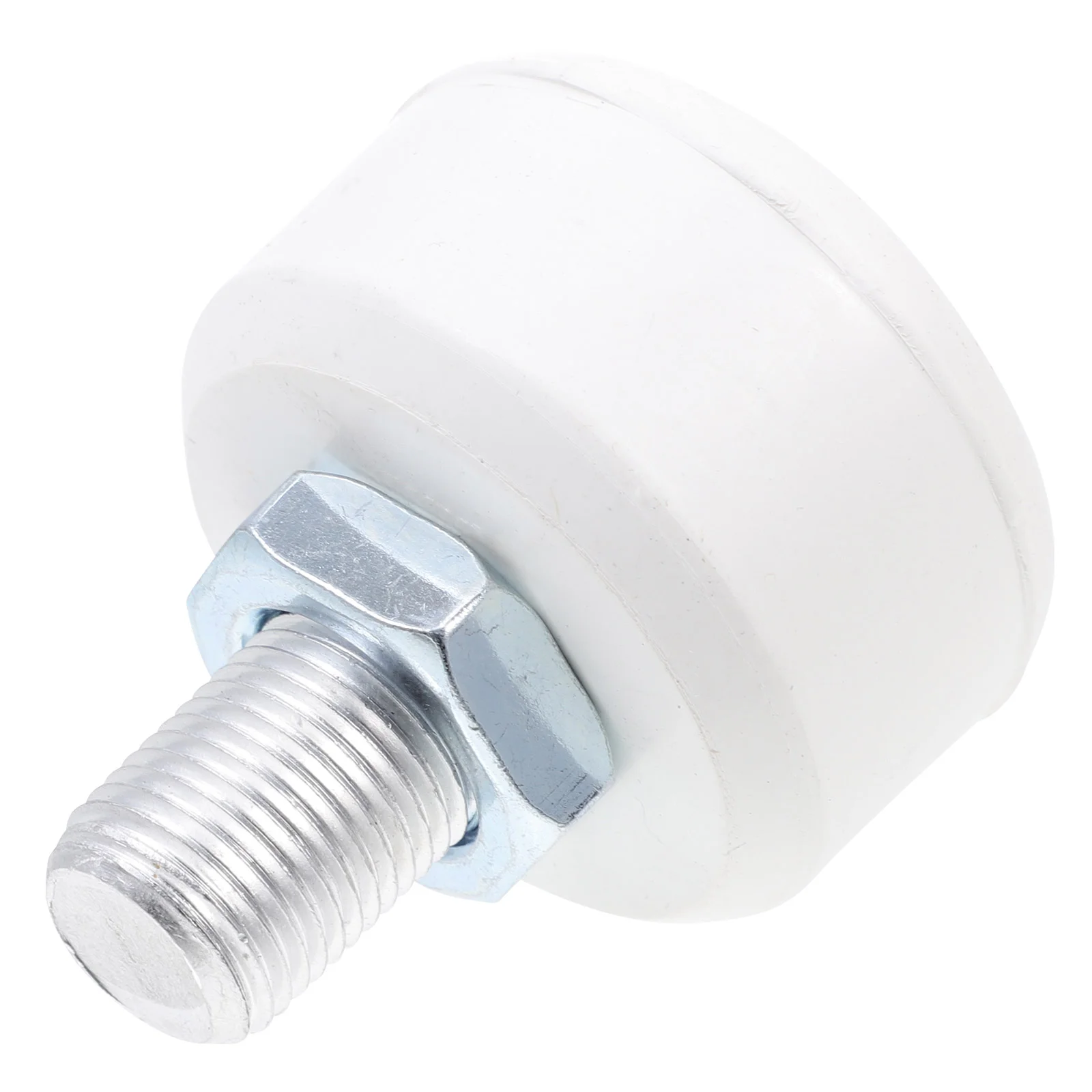 Roller Skates Brake Skateboard Accessories White Toe Stop Rubber Wrist Guards for Skating Brakes