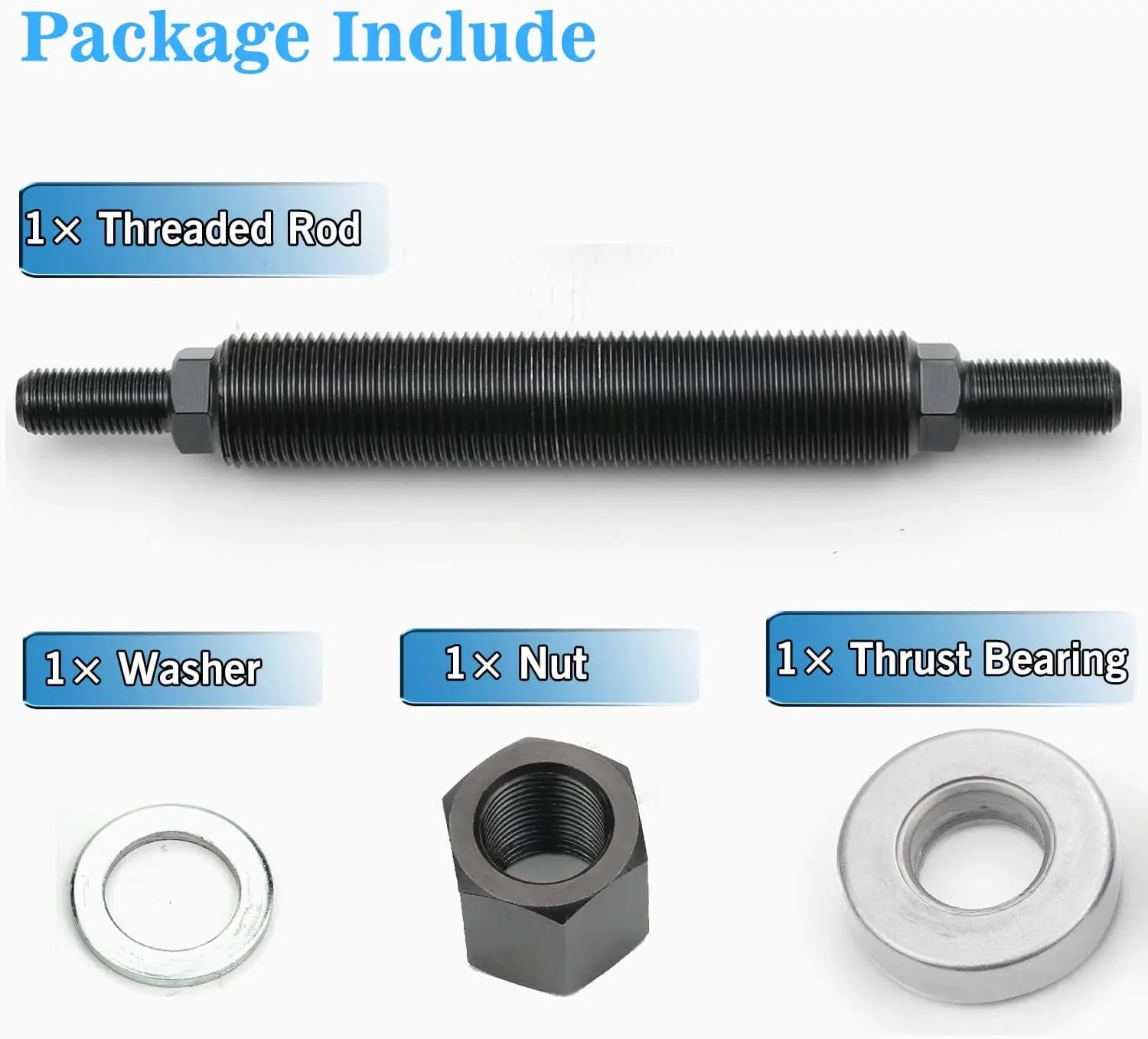 66515 Инструмент для установки гармонического балансира, совместимый с шатунами Chevy 350 SBC BBC
