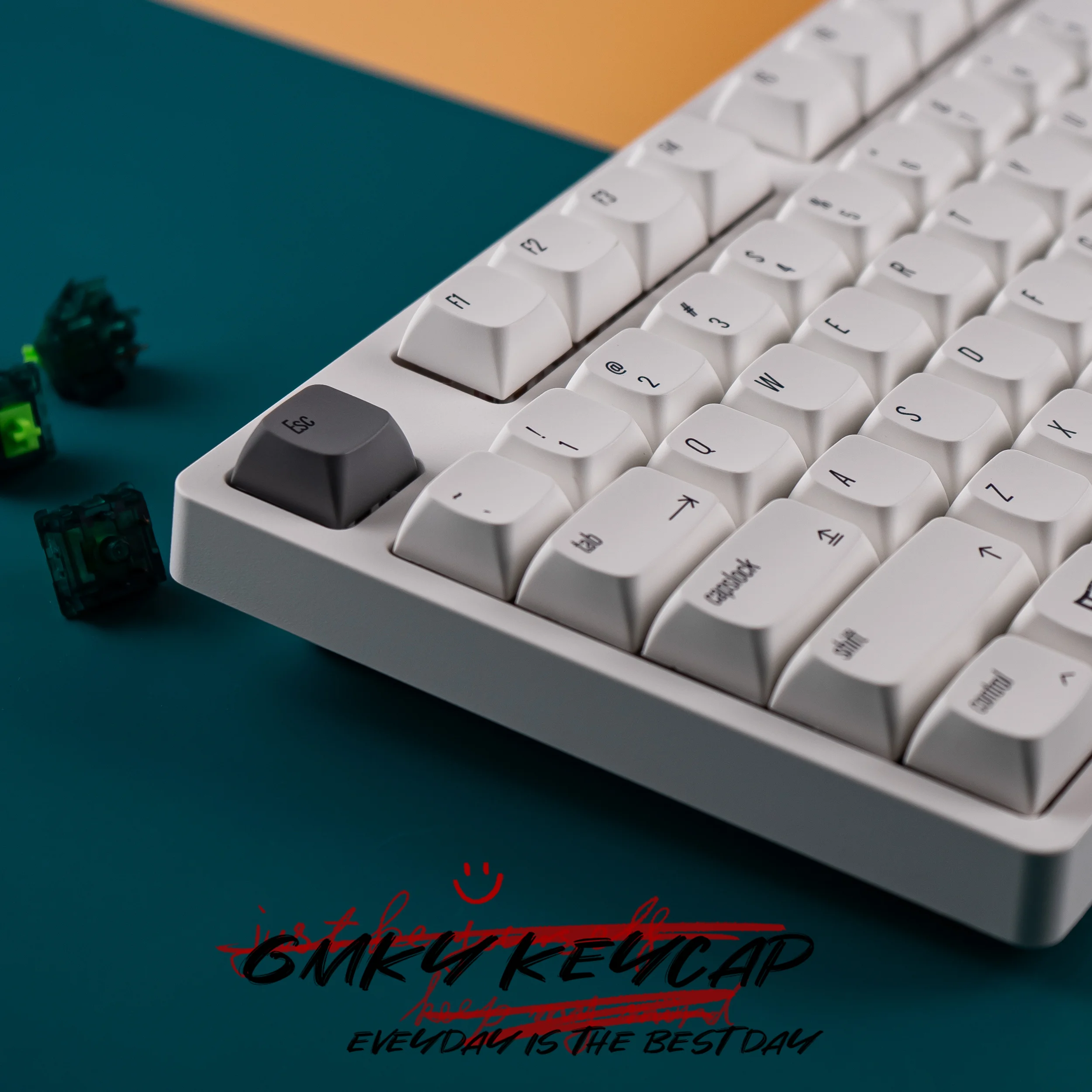 G-MKY 133 MAC Keys XDA Keycaps PBT Dye-Sublimated XDA Profile For Filco/DUCK/Ikbc MX Switch Mechanical Keyboard