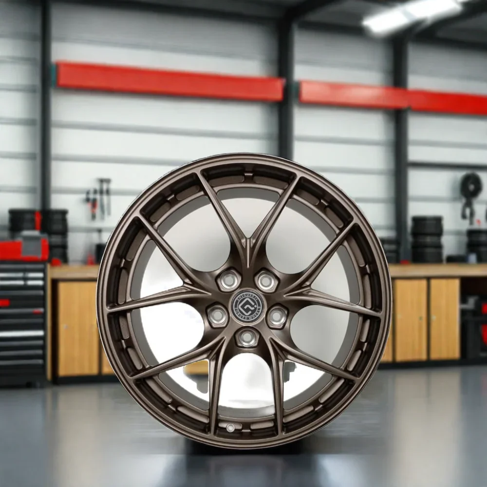 High Quality 18-22 Inch Forged Alloy Wheels with 5x112 & 5x114.3 Polished Finish Multiple ET & PCD Options Available