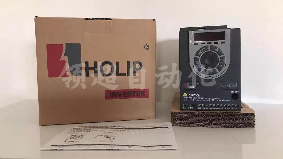 

2025.4Hailip Frequency Converter HLP-C104 Series HLP-C1040D7521P Single-phase 220V 0.75KW