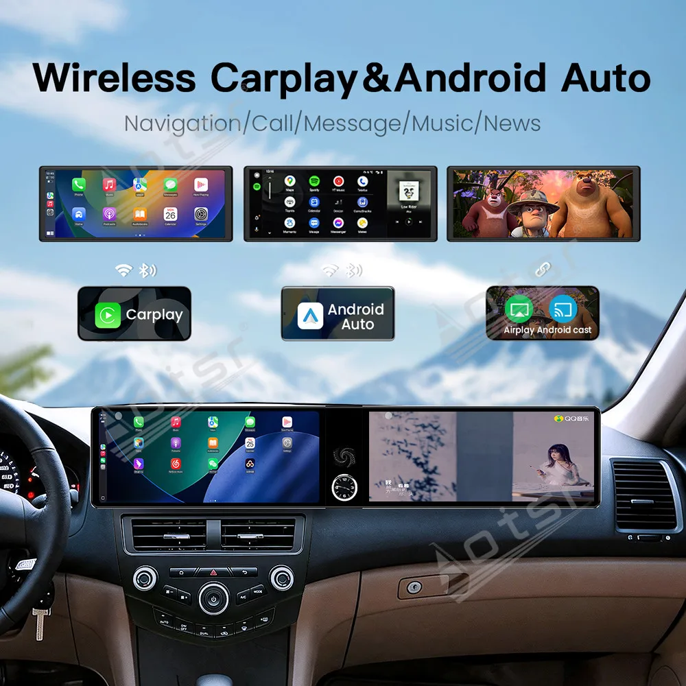 For Honda Accord 2004-2007 Android 15 12.3