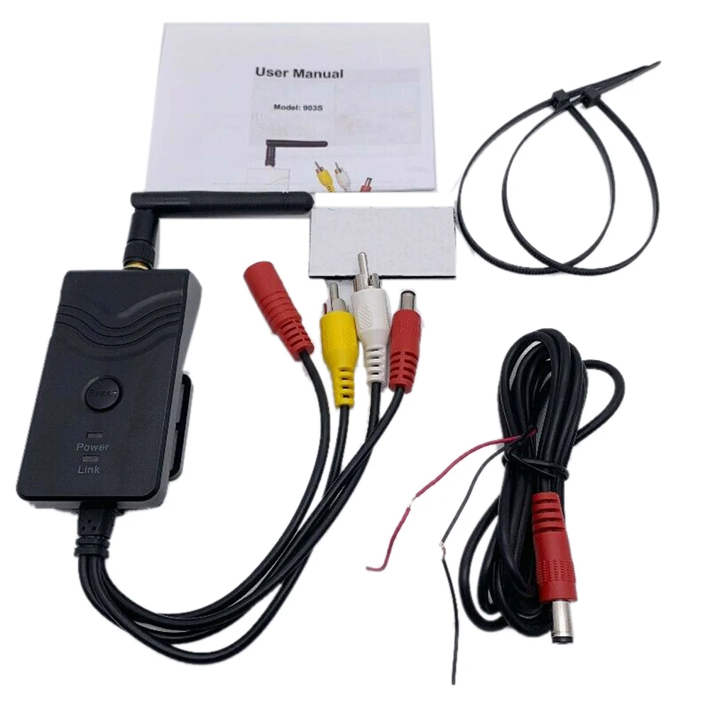 

WiFi Transmitter Signal Repeater for Wireless Car Rear View Backup Camera for IOS & Android 903S HD