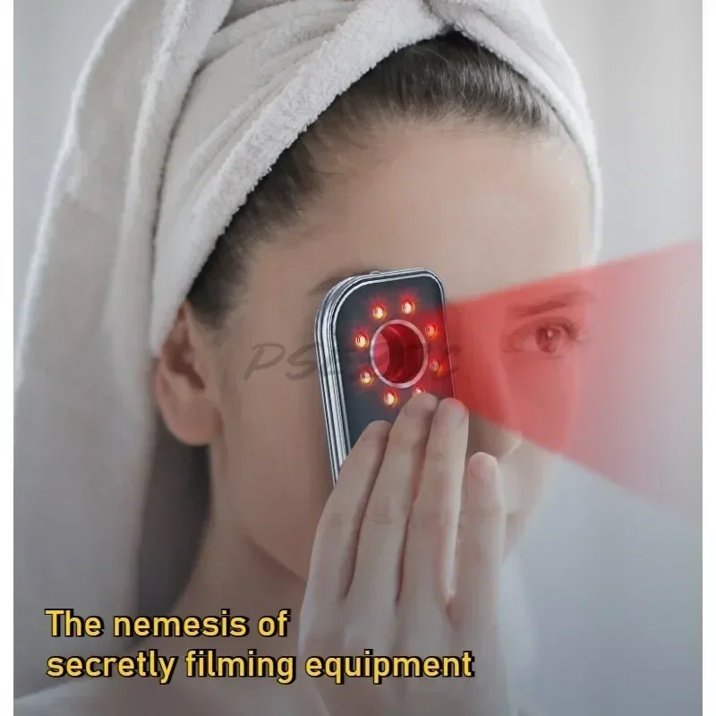 K95 Hotel Intelligent Camera Detector GPS Signal Detection Anti Stealth and Anti Monitoring Detector