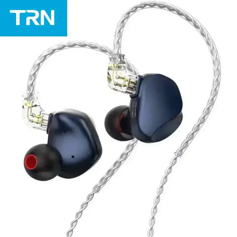 TRN VX PRO Headphone 8BA+1DD Hybrid Drive In-ear Earbuds HiFi High-quality Earplugs With 2PIN Cable IEM