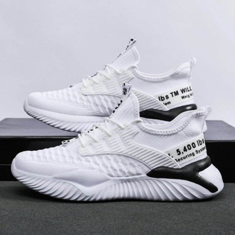 Summer & Spring Men Sports Casual Shoes Fashion Sneakers Air Mesh Light Breathable Size 39-44