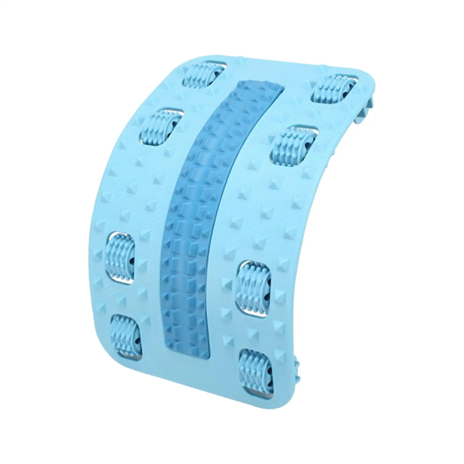 Neck Back Stretcher Lower Back Soothing Device Muscle Relief Spinal Relax Lower Back Cracker for Chair Car Bed Sofa Women Men