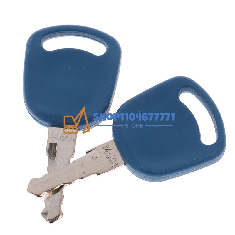 1/5/10 Pieces 14601 Key for New Holland Excavator Grader Dozer Heavy Equipment High Quality