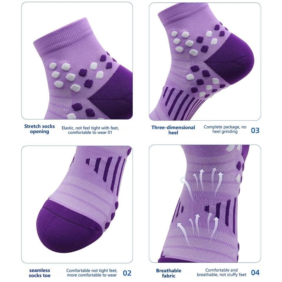 Loogdeel 1 par de meias profis - Ankle Support Badminton avaliação e preço